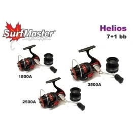 Безынерционная катушка Surf Master Helios HE 3500A